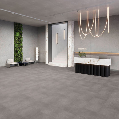 LVT Design 555 - Dark Concrete