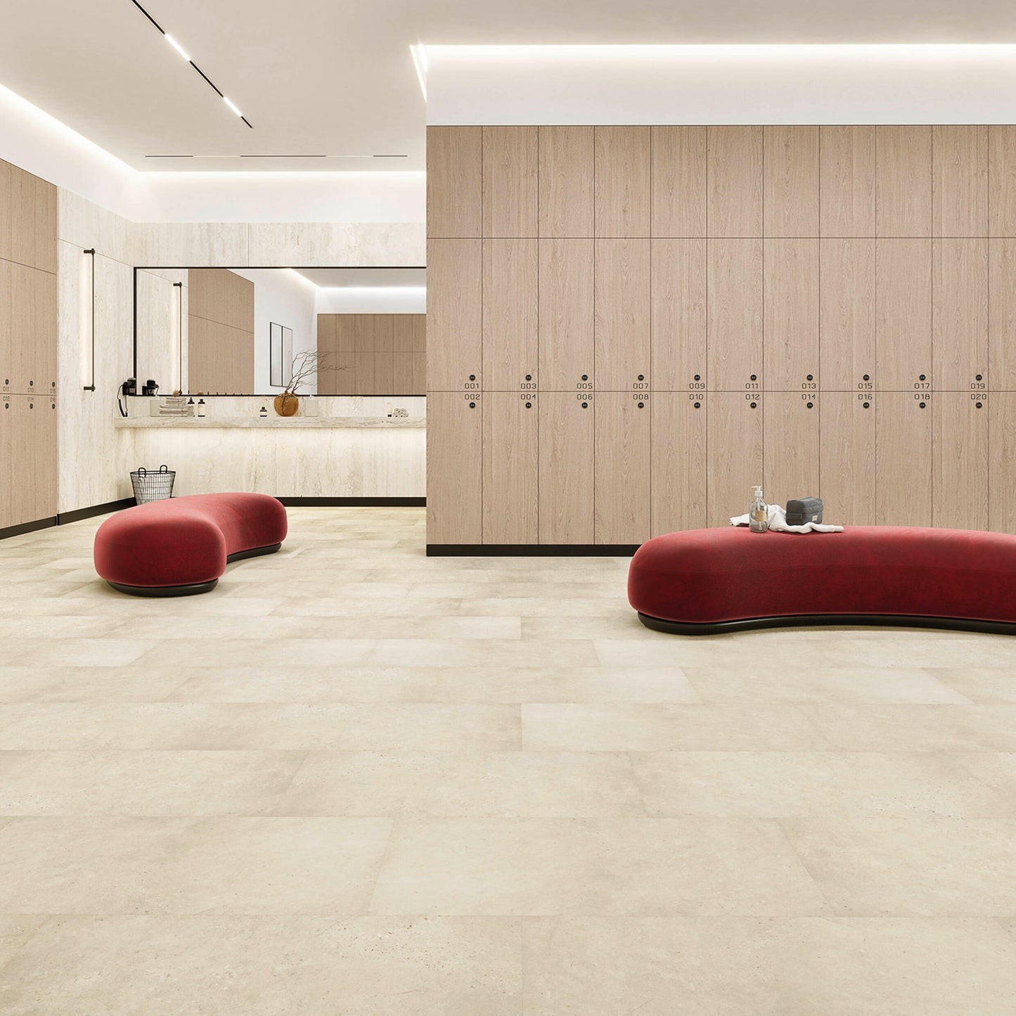LVT Design 555 - Light Concrete