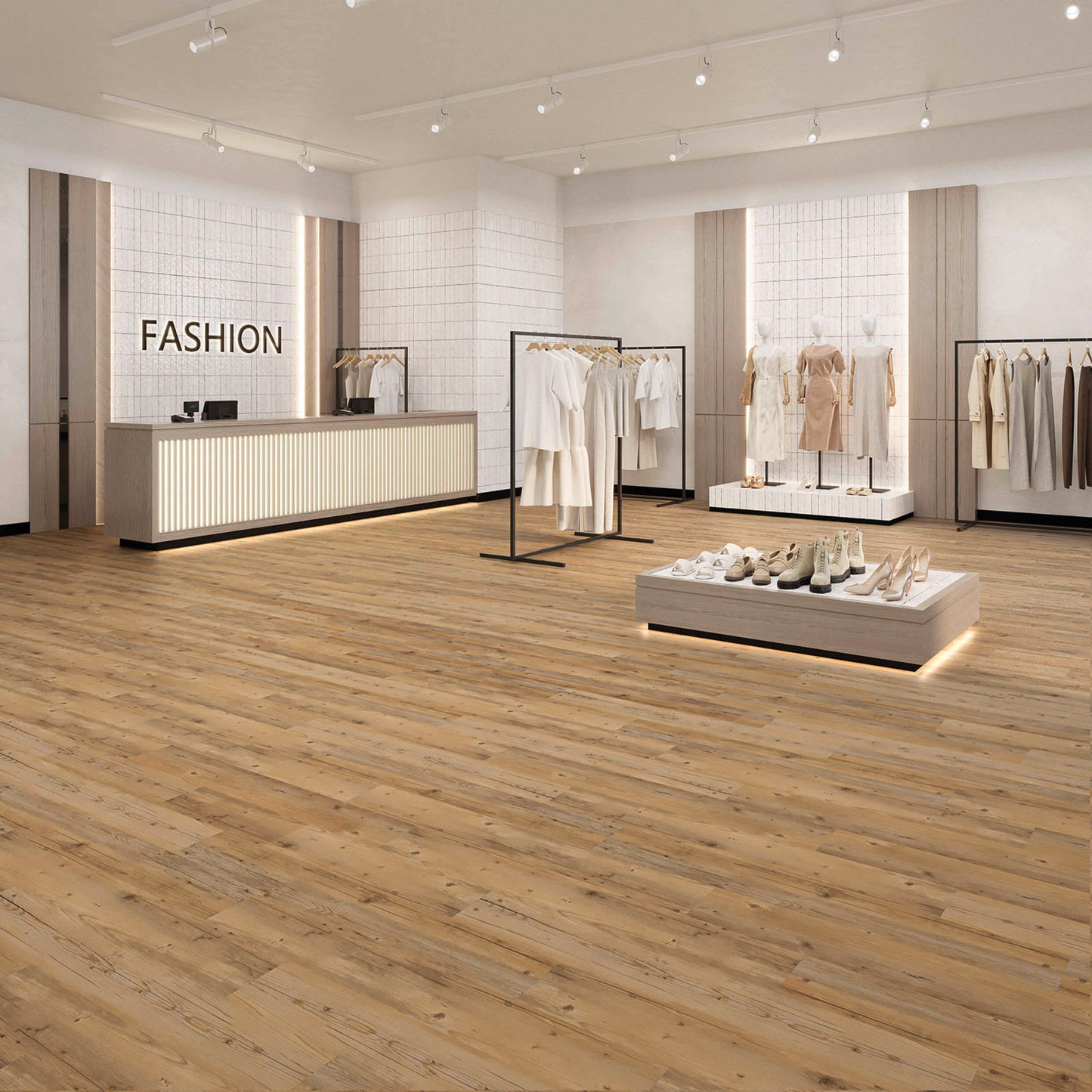 LVT Design 555 - Blond Pine