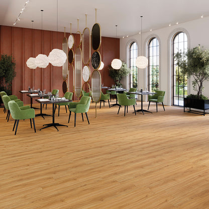 LVT 555 Rigid Click - Cozy Oak