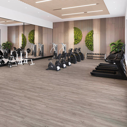 LVT 555 Rigid Click - African Grey Oak