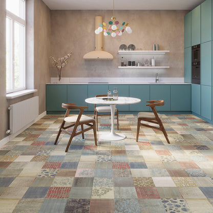 LVT Design 555 - Mixed Ornament