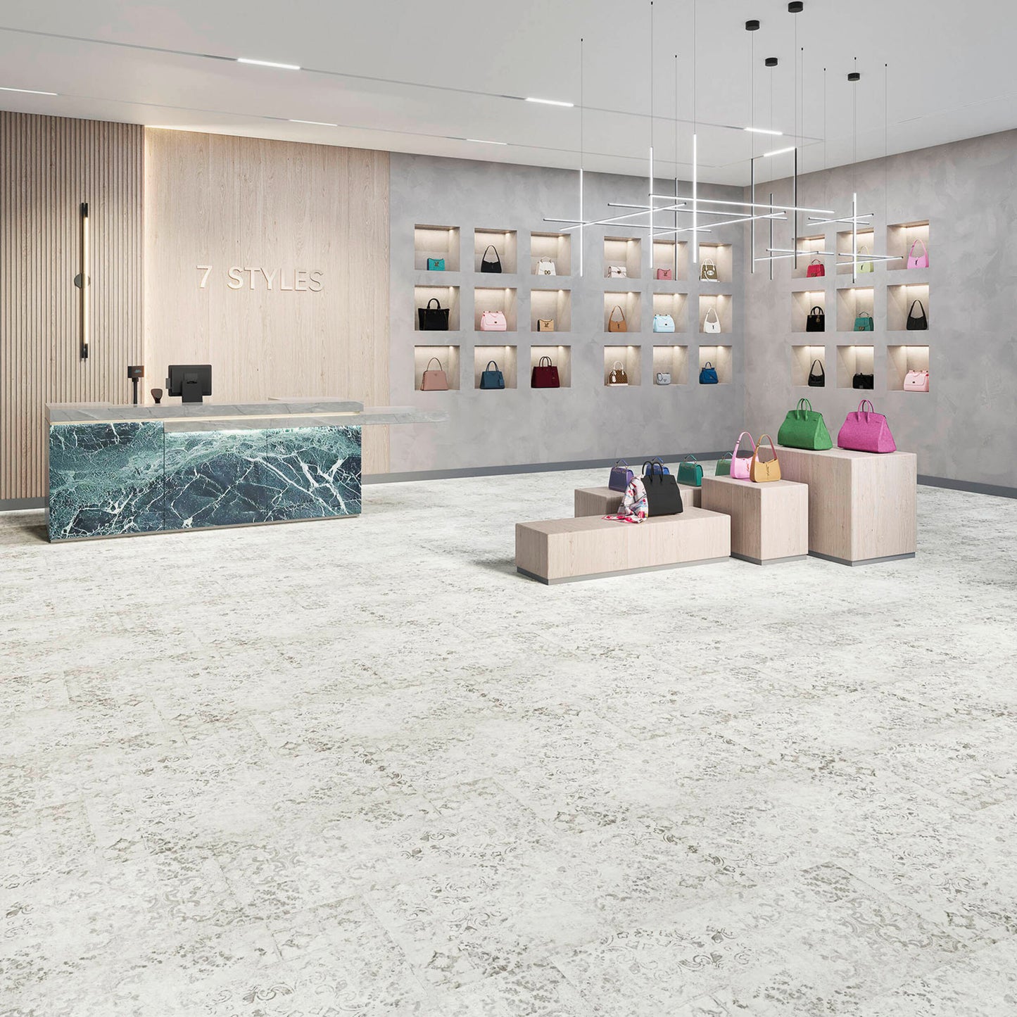 LVT Design 555 - Old Patch Beige