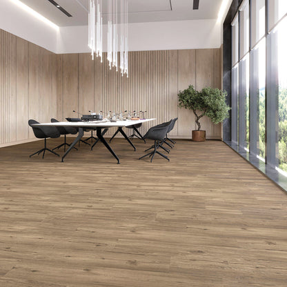 LVT 555 Rigid Click - Spring Oak