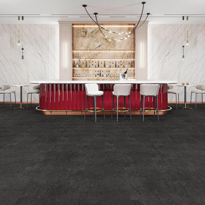 LVT Design 555 - Black Slate