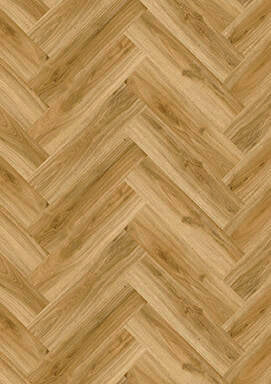 LVT 555 Evolut - Amber Oak Visgraat