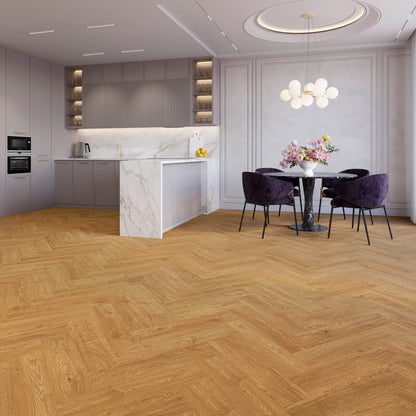 LVT 555 Evolut - Palm Oak Visgraat