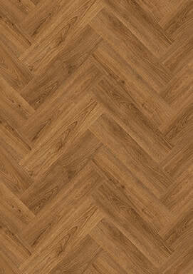 LVT 555 Evolut - Cognac Oak Visgraat