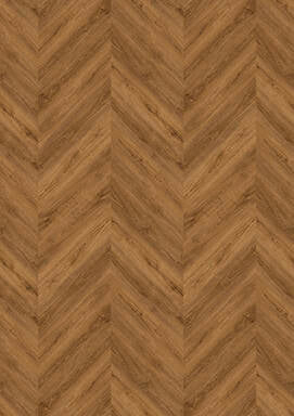 LVT 555 Evolut - Cognac Oak Chevron