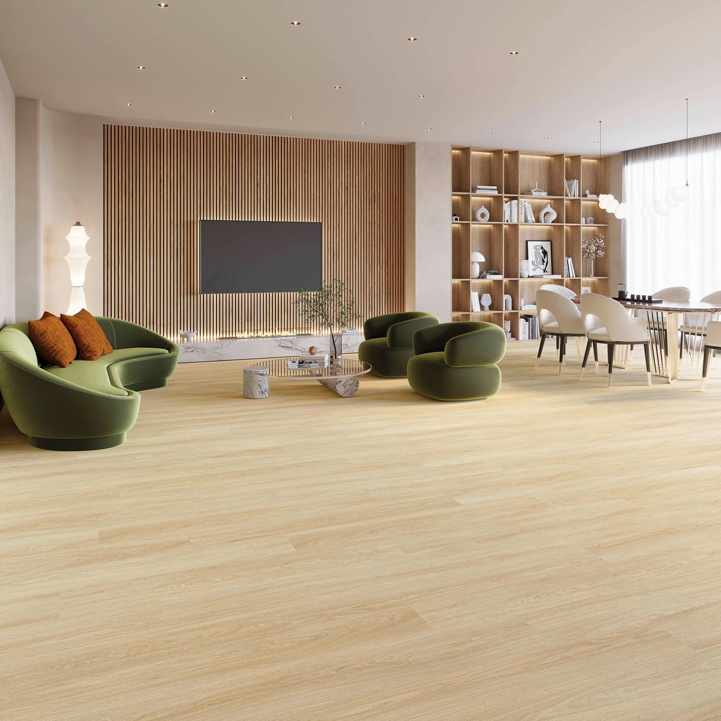 LVT 555 Evolut - Almond Oak