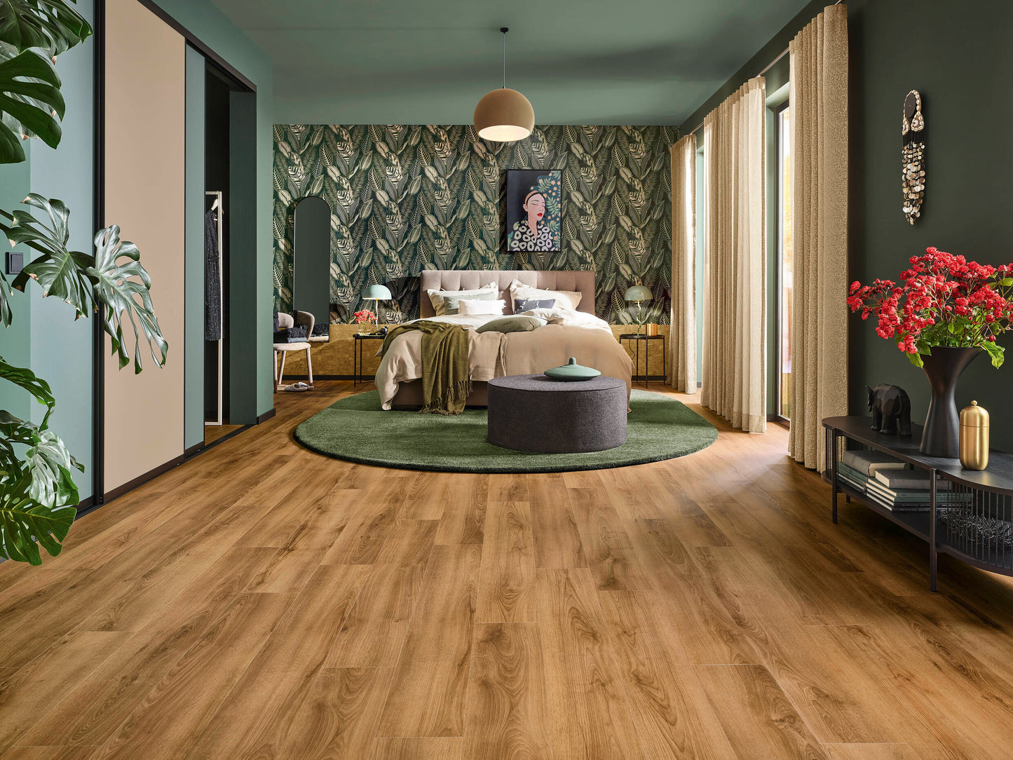 LVT 555 Evolut - Cognac Oak