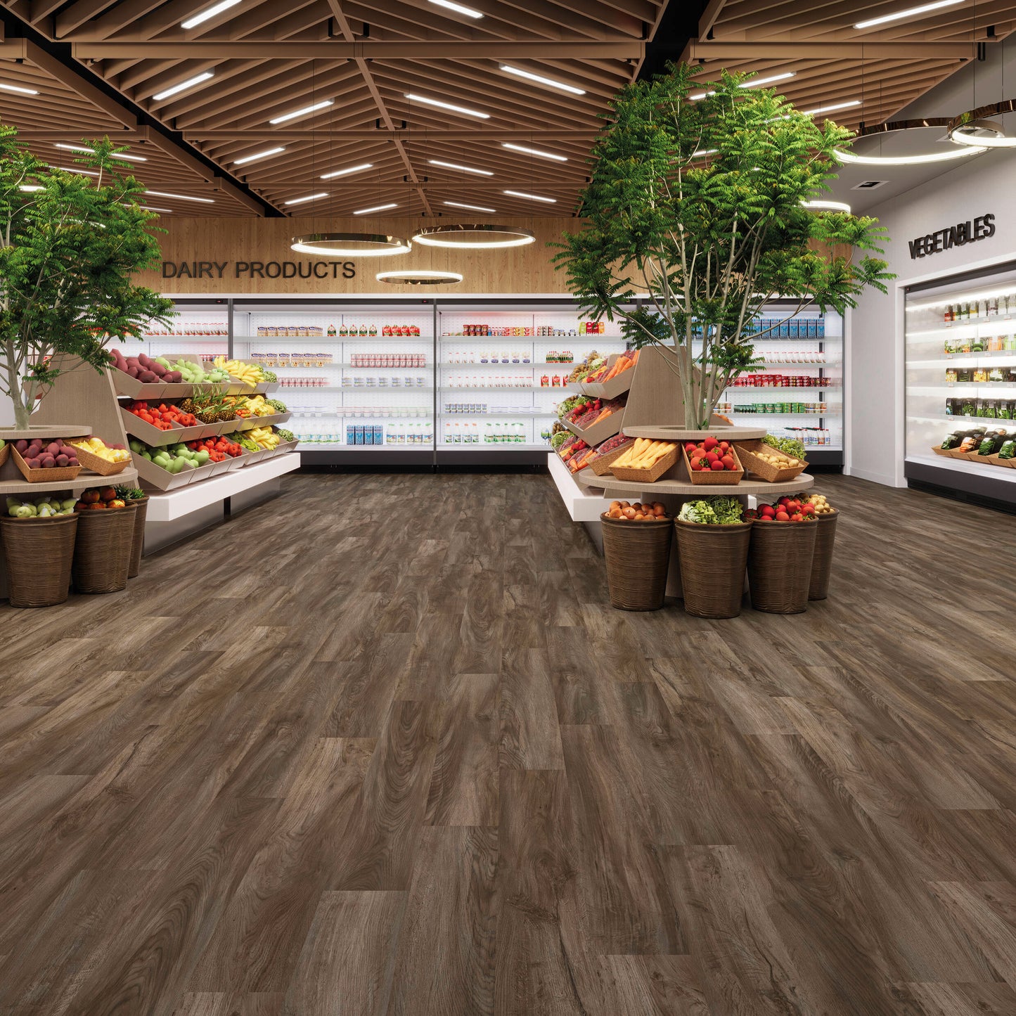 LVT 555 Evolut - Mud Oak