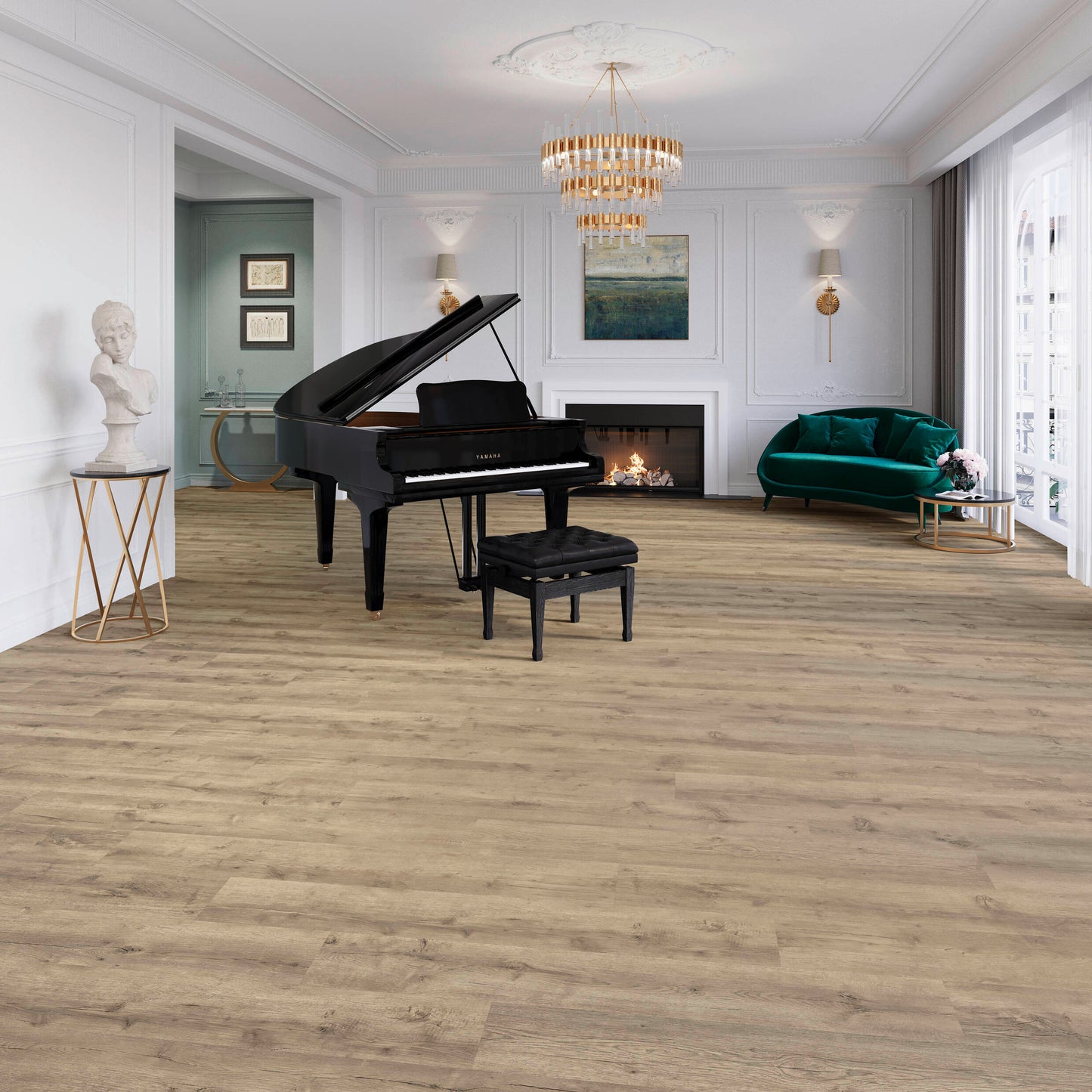 LVT 555 Evolut - Taupe Oak