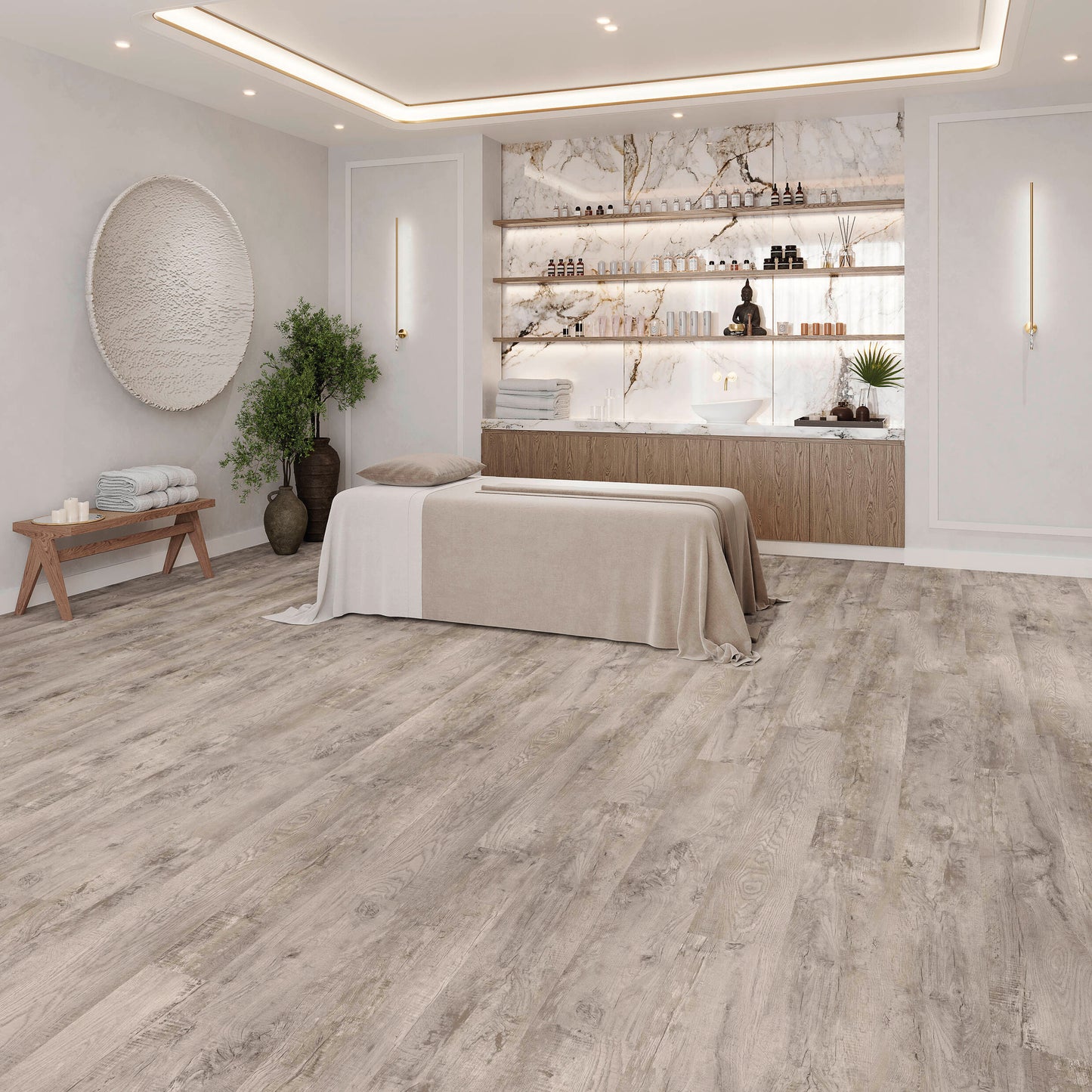 LVT 555 Evolut - Farmhouse Oak