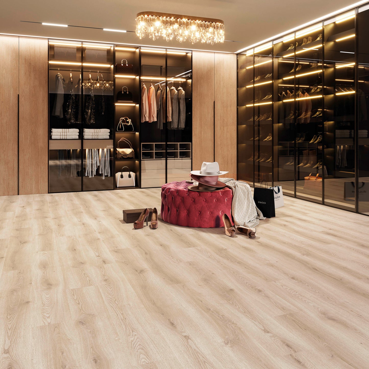 LVT 555 Evolut - Desert Oak