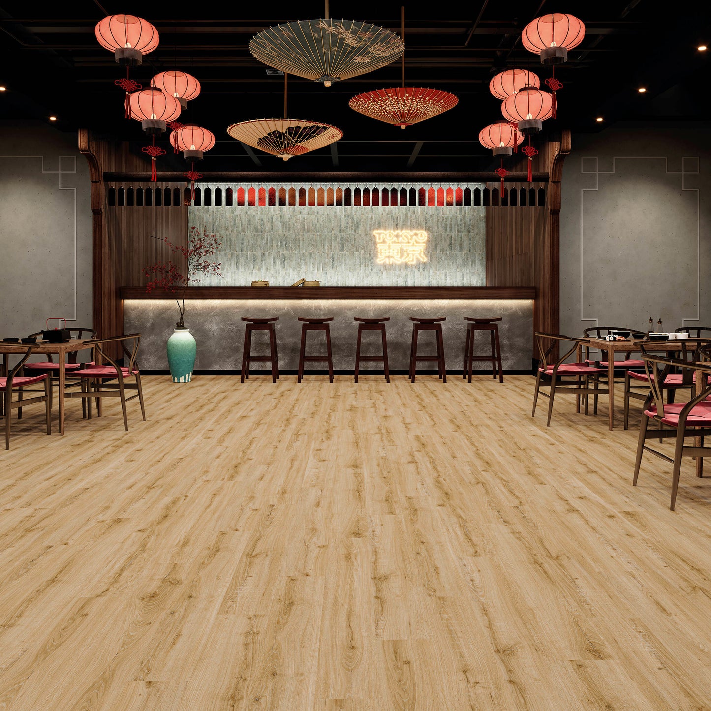 LVT 555 Evolut - Golden Oak
