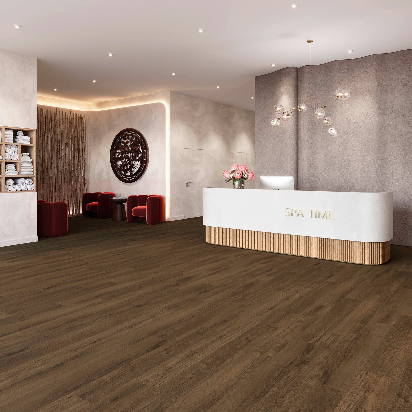 LVT 555 Evolut - Chestnut Oak