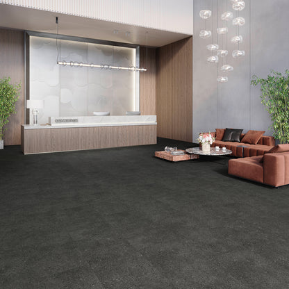 LVT 555 Evolut - Black Terazzo
