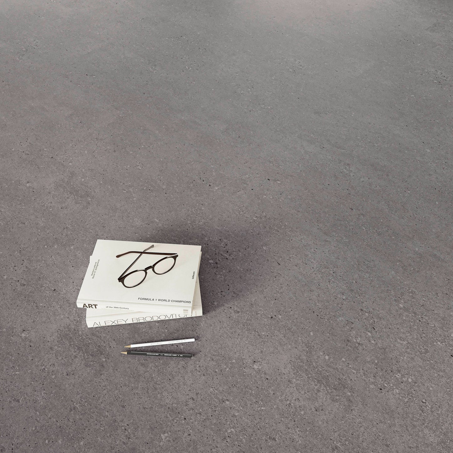 LVT 555 Evolut - Grey Terazzo