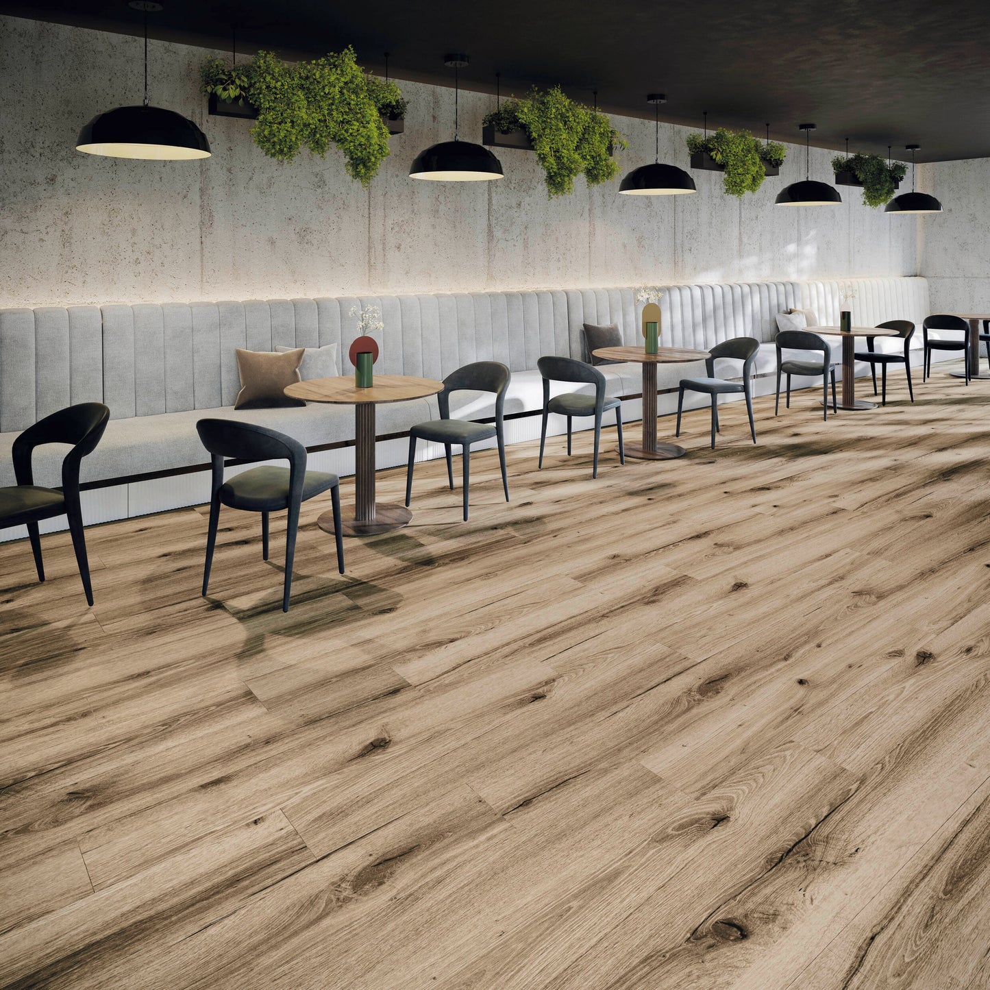 LVT 555 Wooden Styles - Oak Rustic Click