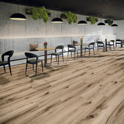 LVT 555 Wooden Styles - Oak Rustic Click