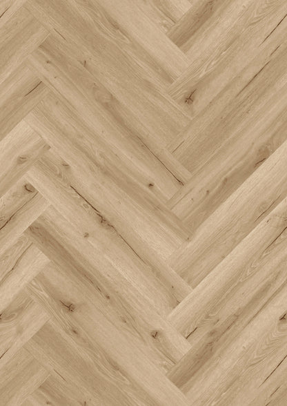 LVT 555 Wooden Styles - Oak Cream Visgraat