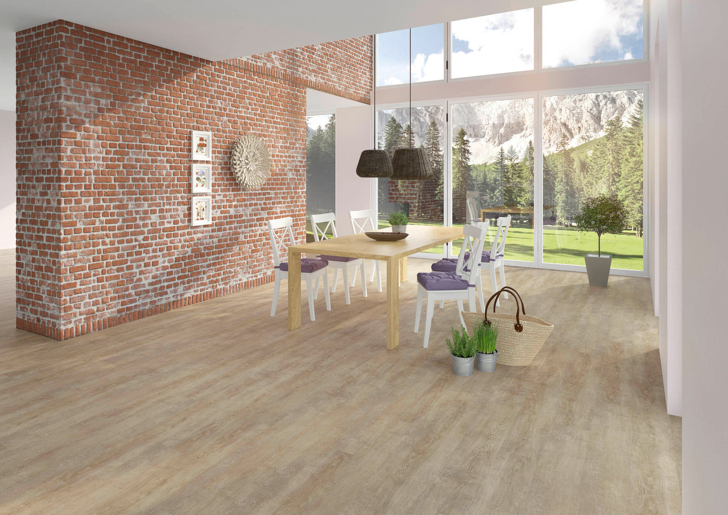 LVT 340 HDF Click - Vanilla Oak