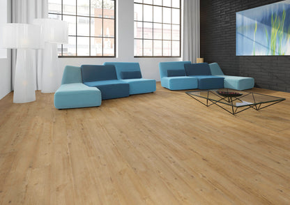 LVT 340 Dryback - Wormy Light Oak