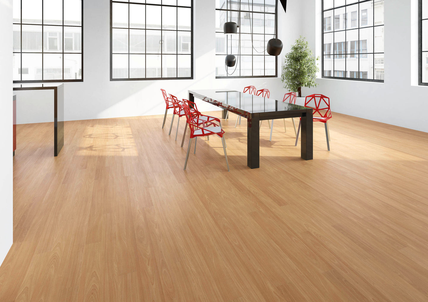 LVT 340 Dryback - Blond Beech