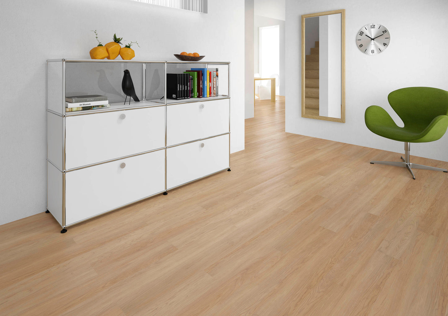 LVT 340 Dryback - Creamy Maple