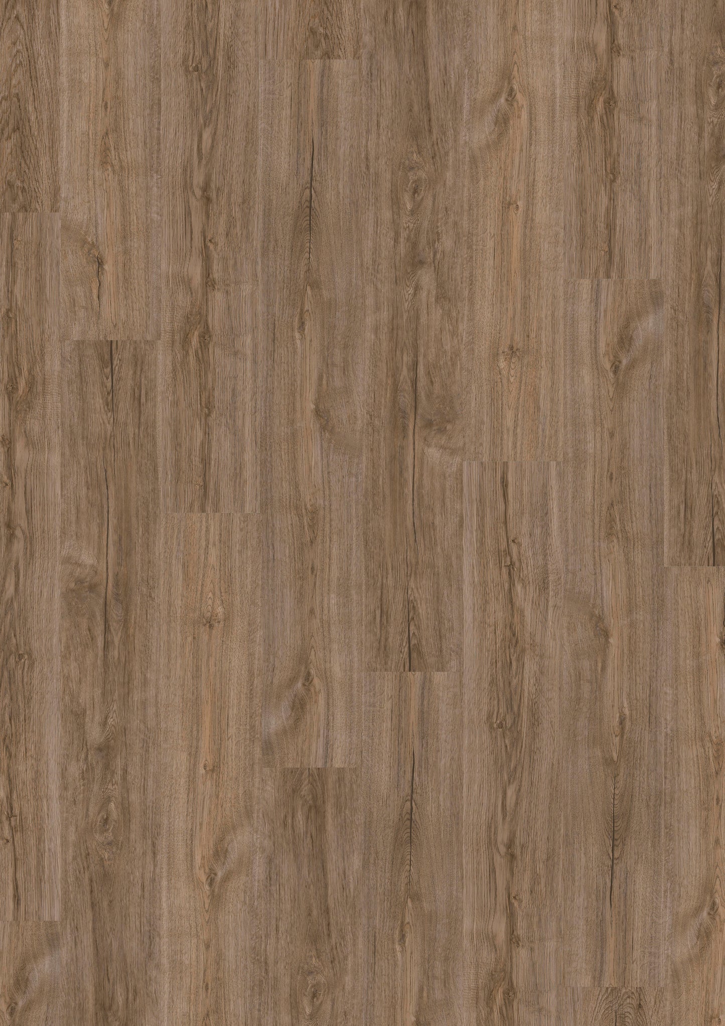 LVT 555 Dryback - Brown Cracked Oak