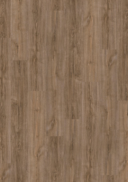LVT 555 Dryback - Brown Cracked Oak