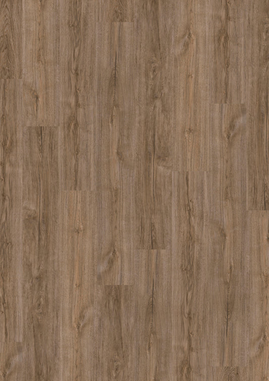 LVT 555 Dryback - Brown Cracked Oak