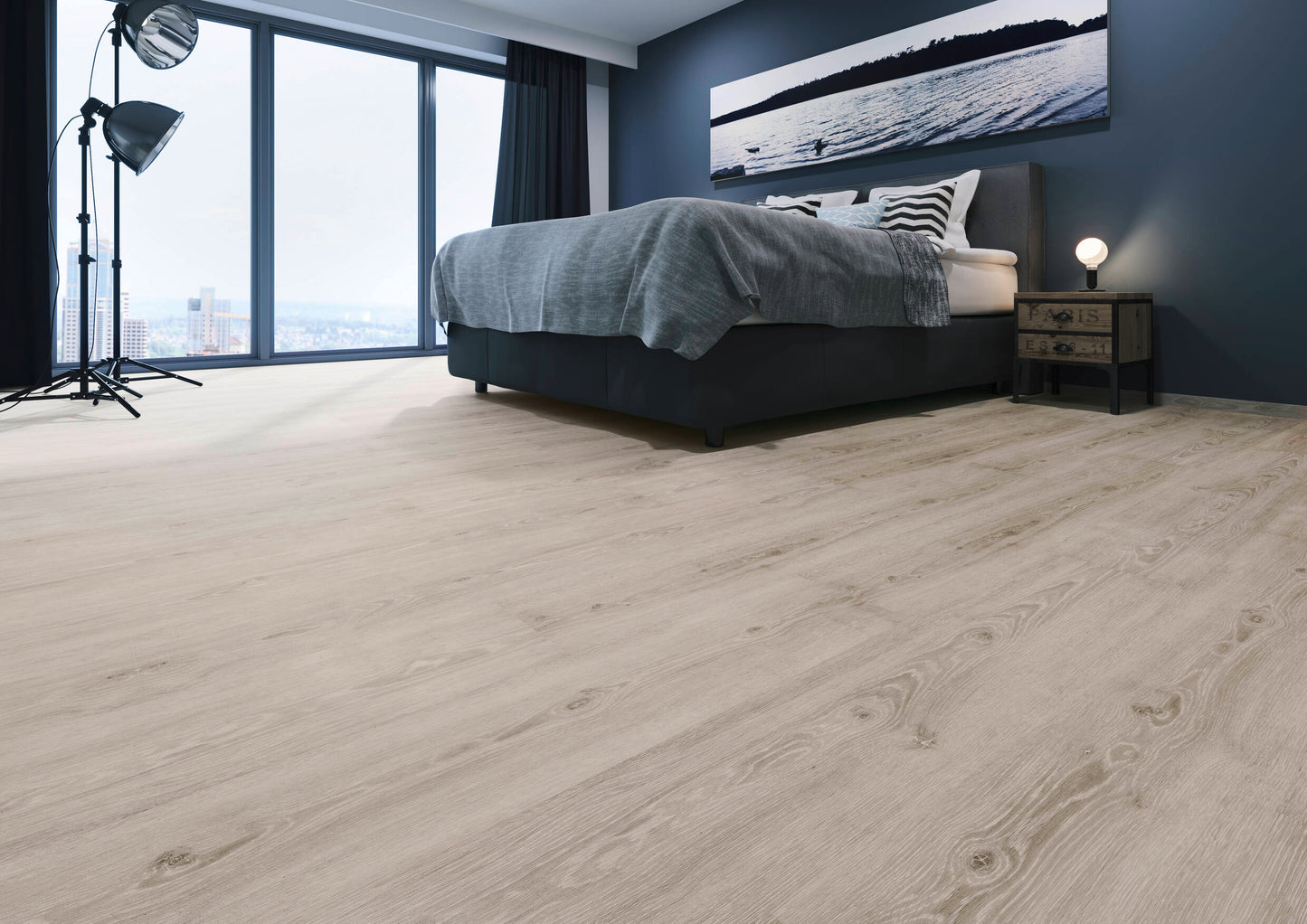 LVT Design 555 - Perfect Grey Oak