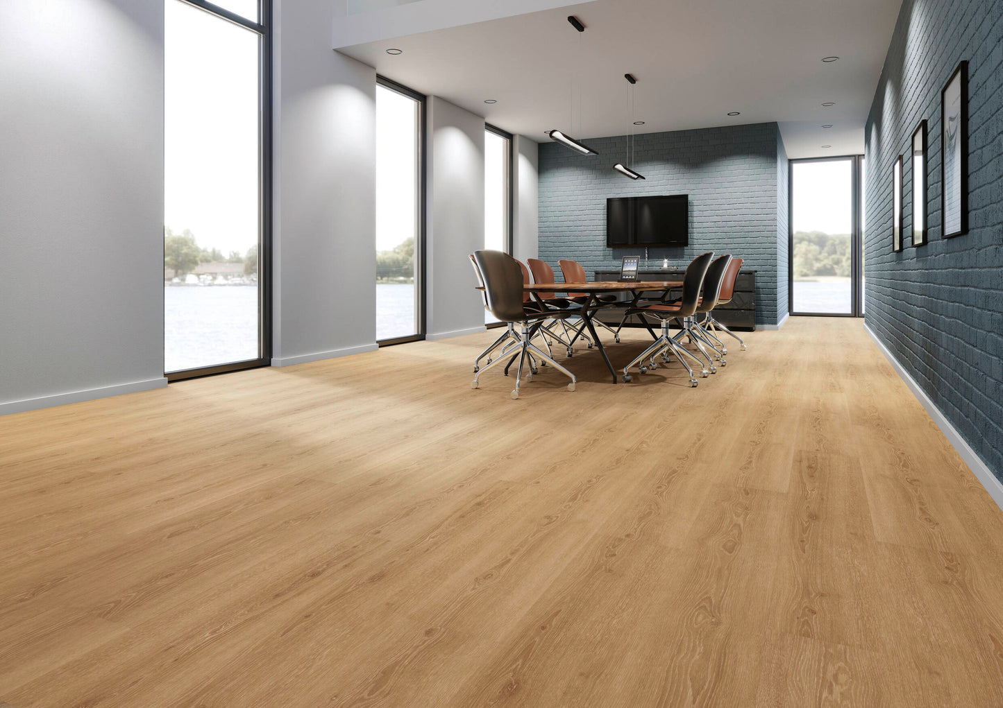 LVT Design 555 - Perfect Natural Oak