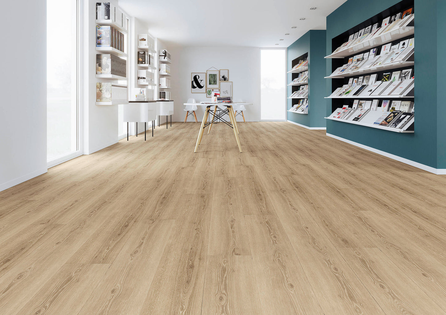 LVT Design 555 - Perfect Ivory Oak