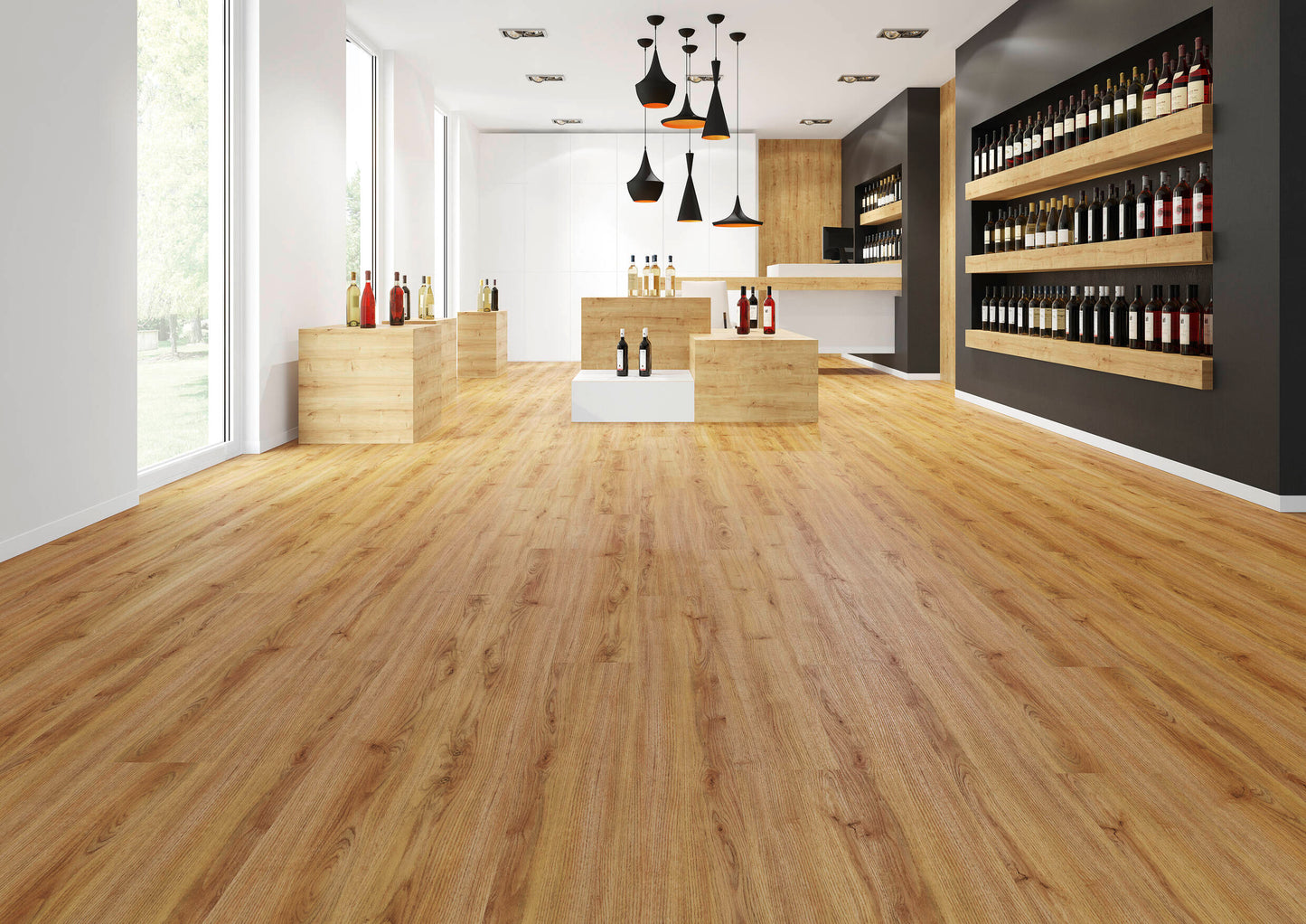 LVT Design 555 - Cozy Oak
