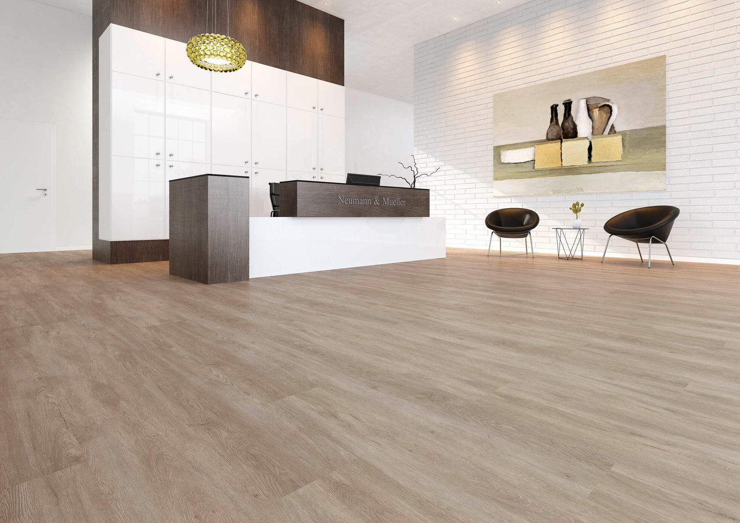 LVT Design 555 - African Grey Oak