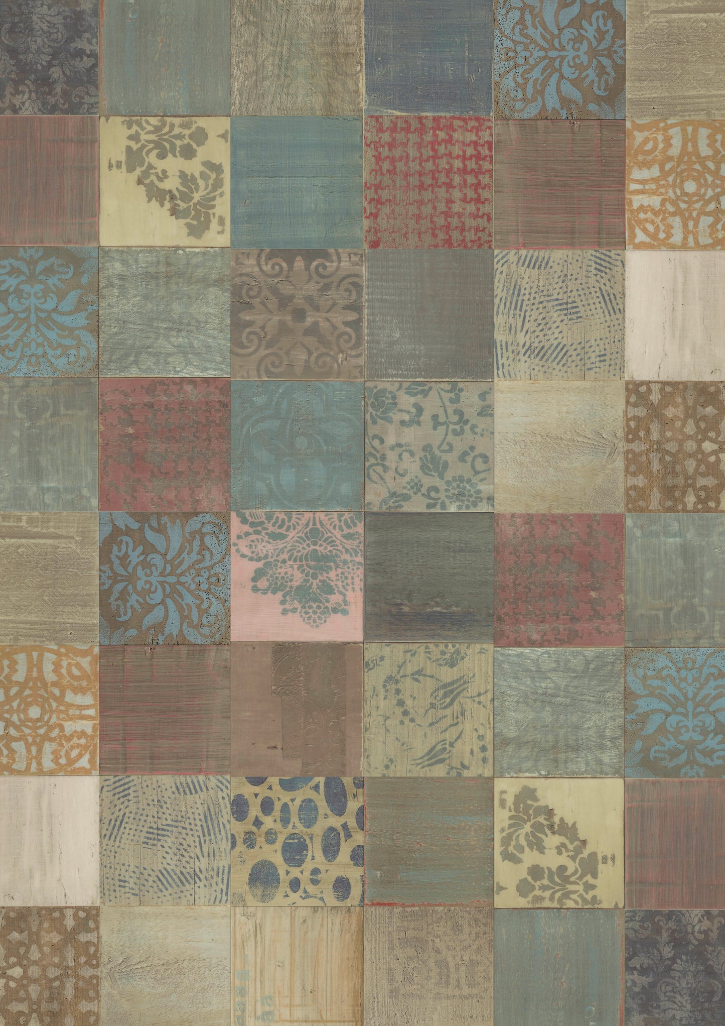 LVT Design 555 - Mixed Ornament