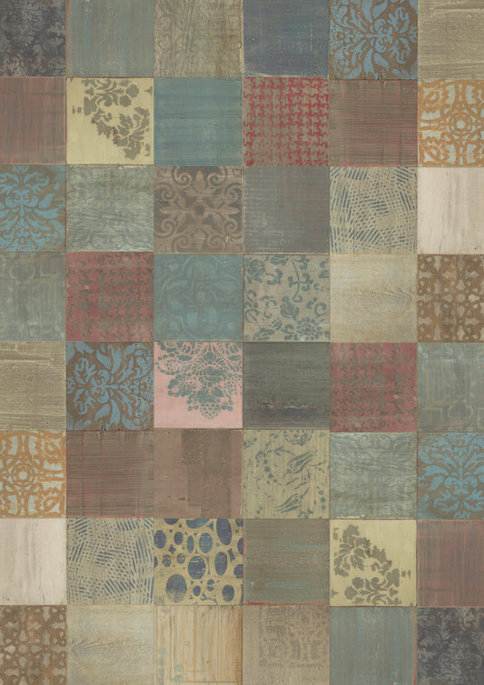 LVT Design 555 - Mixed Ornament