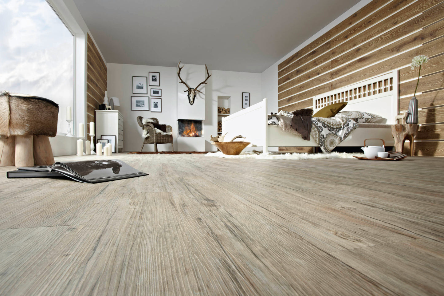 LVT Design 555 - Grey Driftwood