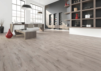LVT Design 555 - Rustic Grey Oak