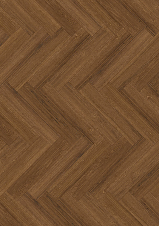 LVT 555 Cycle - Incredible Dark Oak Visgraat