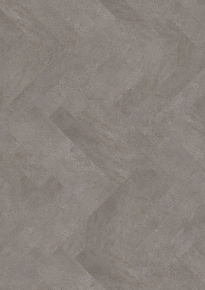 LVT 555 Cycle - Dark Concrete Visgraat