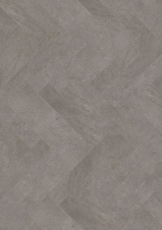 LVT 555 Cycle - Dark Concrete Visgraat