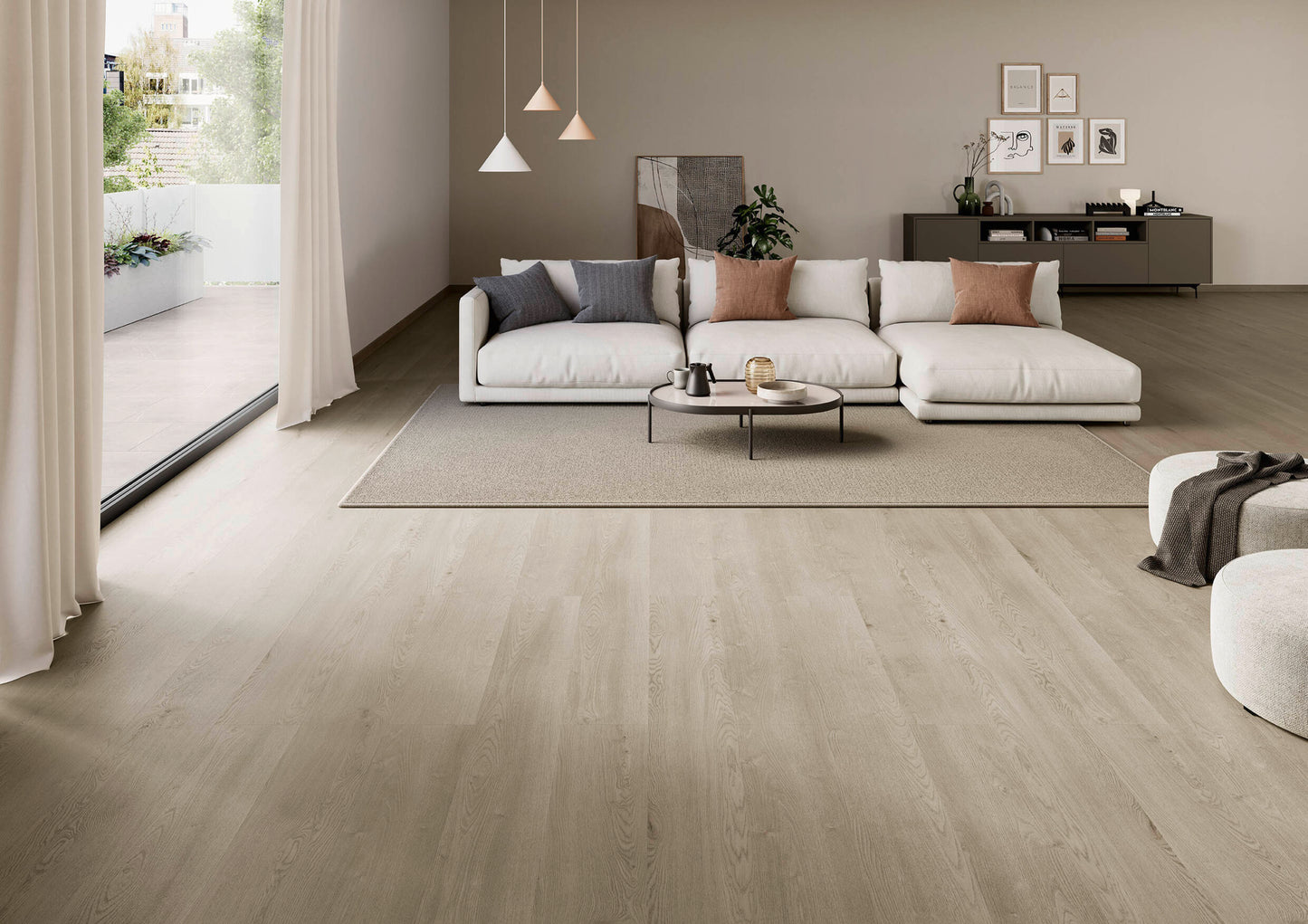 LVT 555 XXL Dryback – Chateau Oak Grey