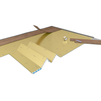 JOKA JK139+ Silent Design ondervloer 1,5mm 8,5mtrx120cm | Pak à 10,2m²