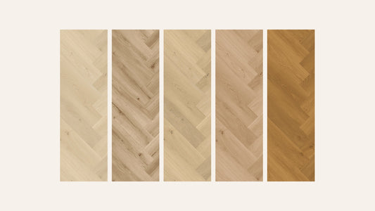 Decors uit de JOKA Design 555 Wooden Styles serie