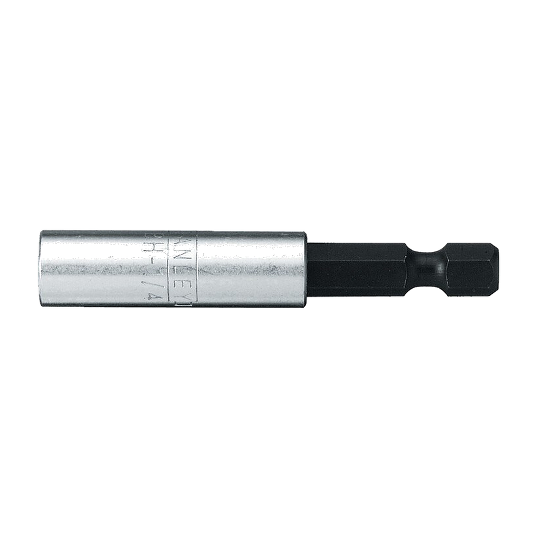 stanley 1 4 magnetische bithouder 60 mm 1 stuk