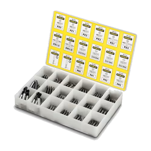Stanley Assortiment Bits 200-delig